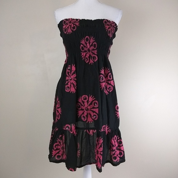 Moda International Dresses & Skirts - Moda international strapless dress size small